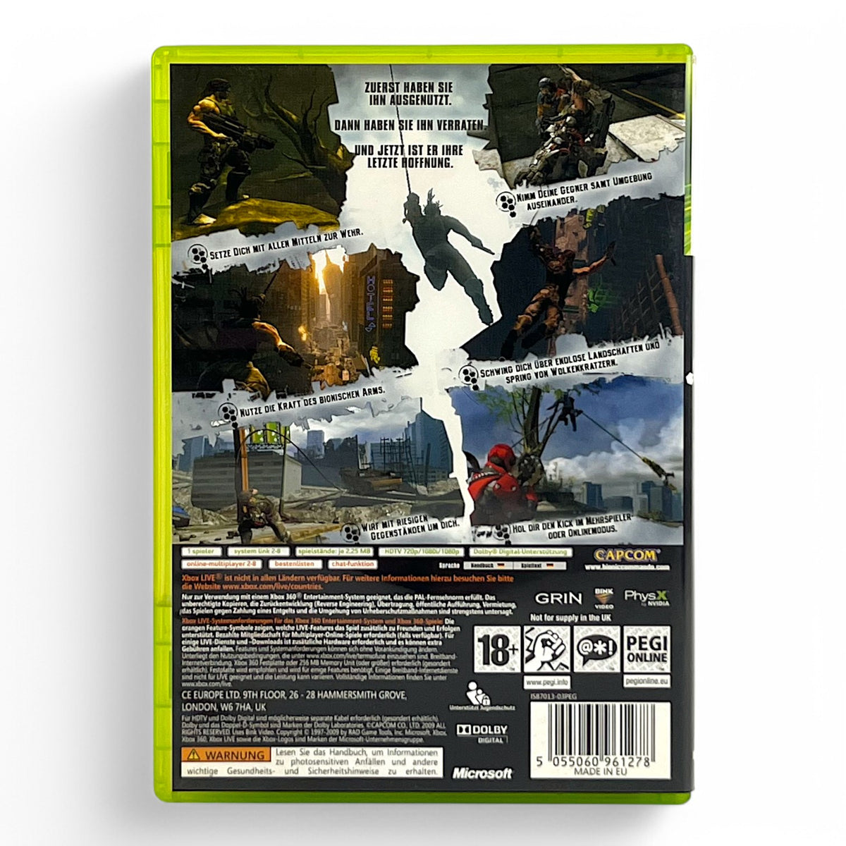 Bionic Commando (AT)