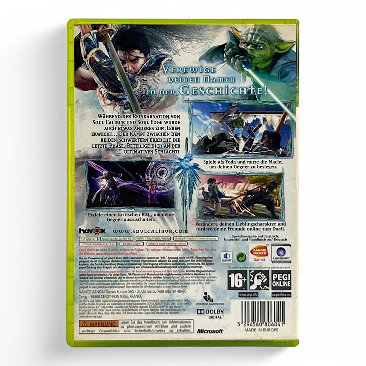 Soul Calibur IV (AT)