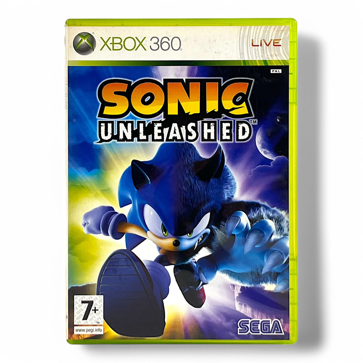 Sonic: Unleashed