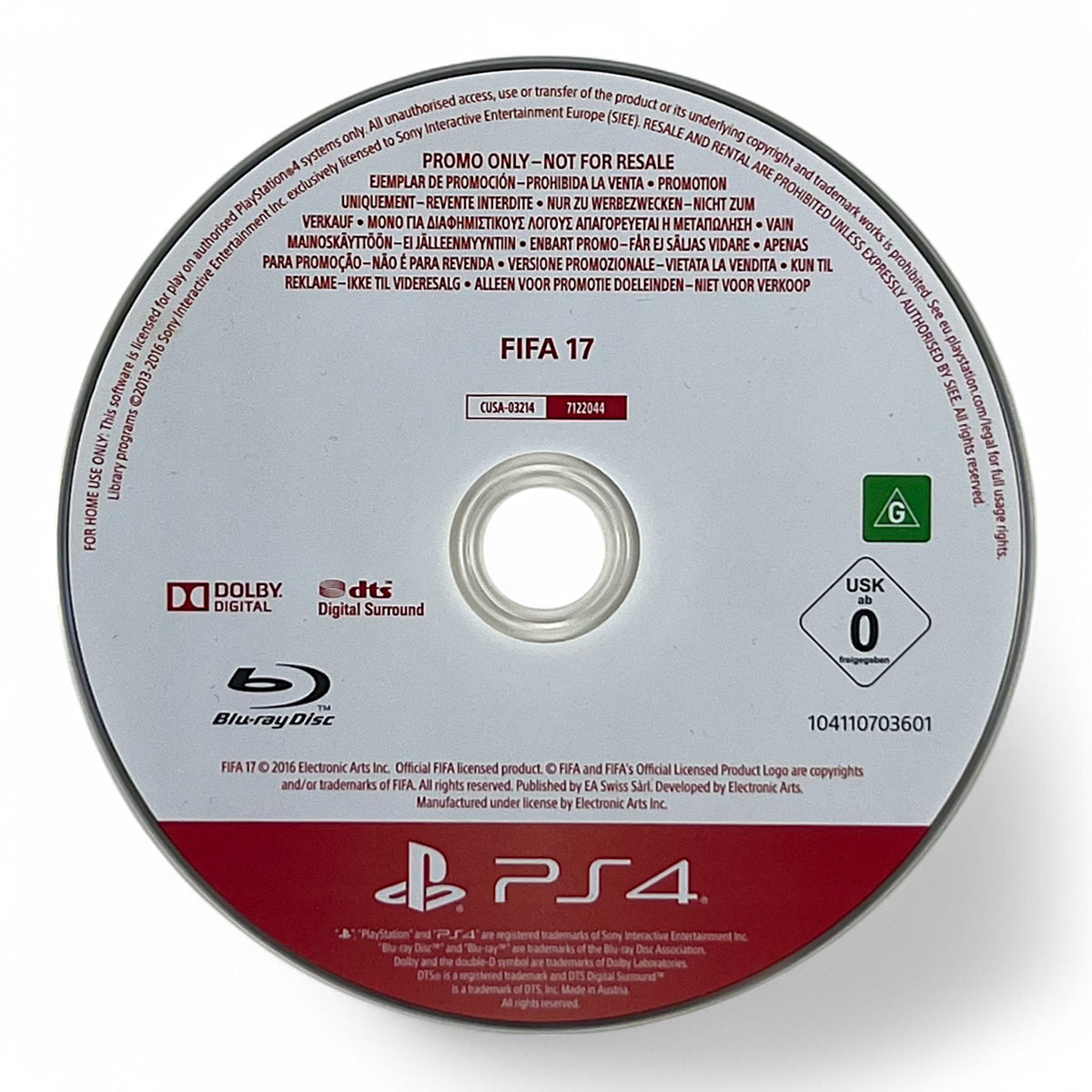 FIFA 17 [Promo]