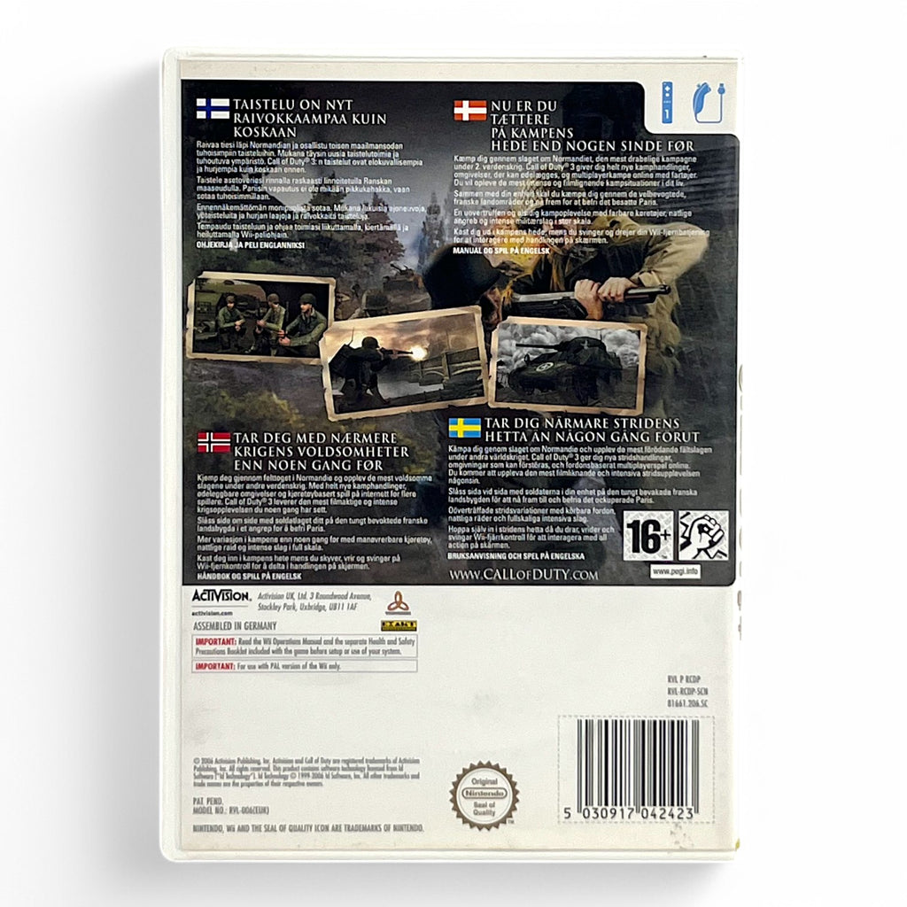 Call of Duty 3 (SE)