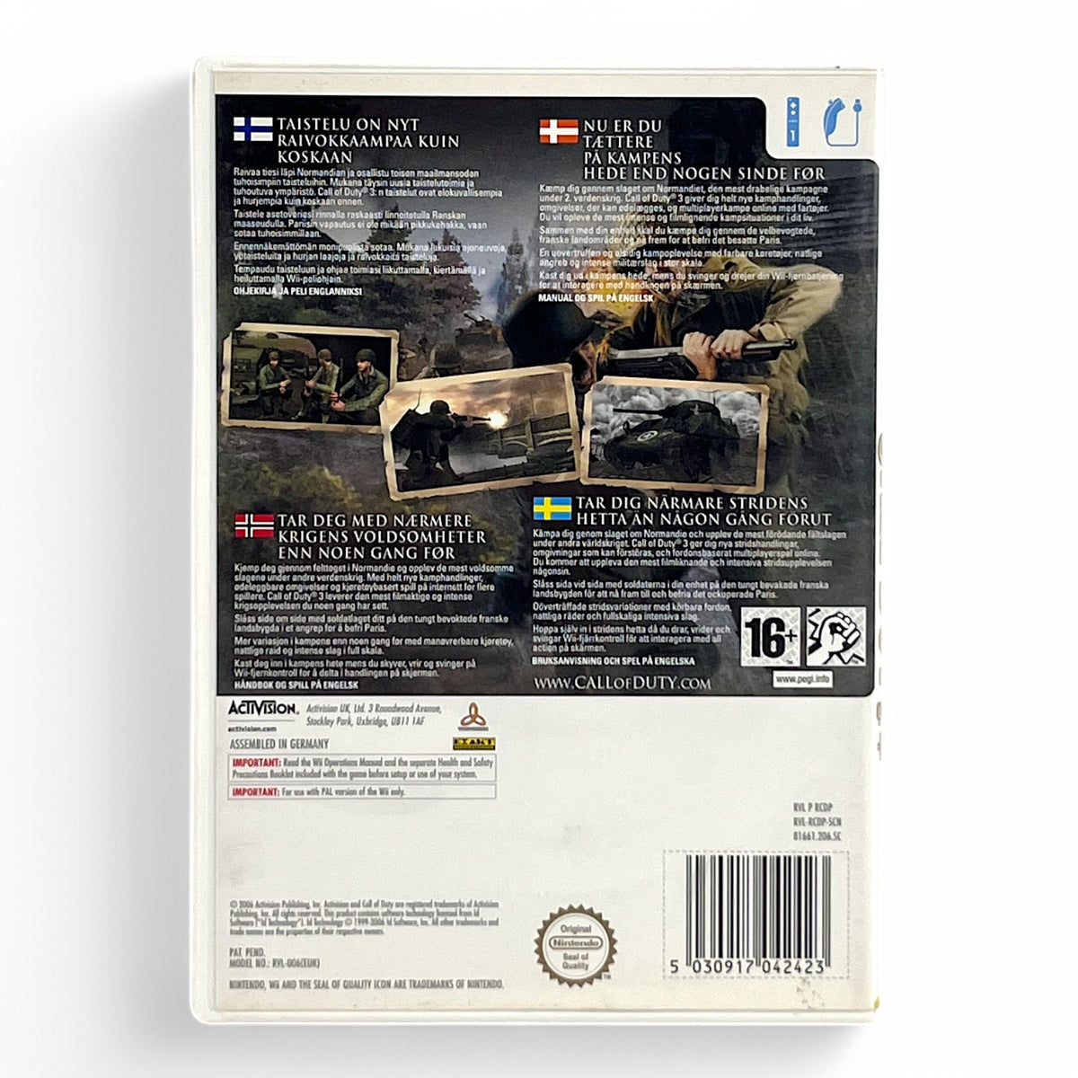 Call of Duty 3 (SE)
