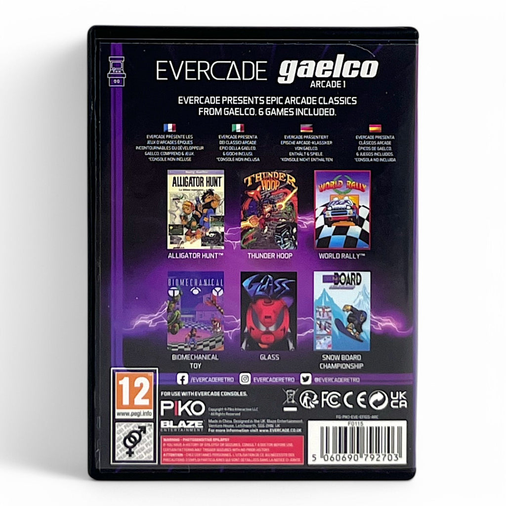 Gaelco Arcade 1