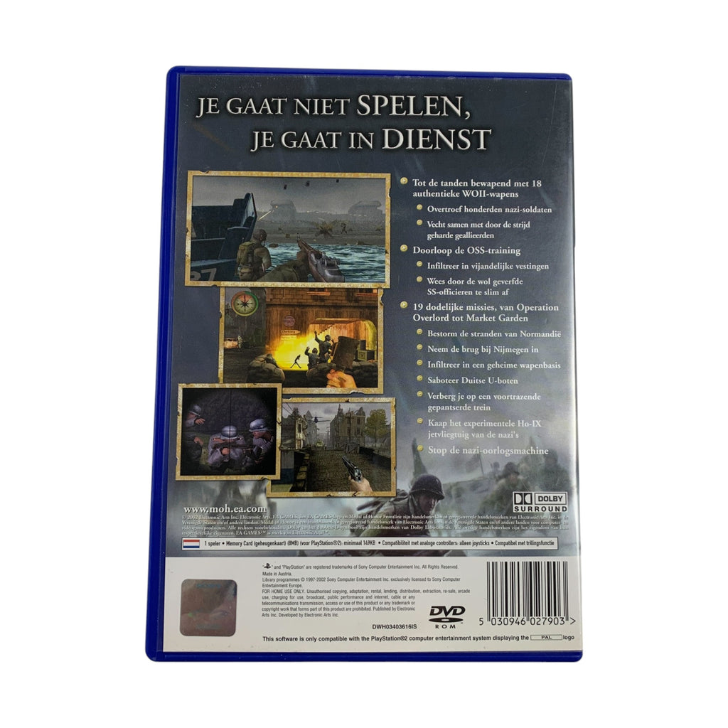Medal of Honor: Frontline (NL)