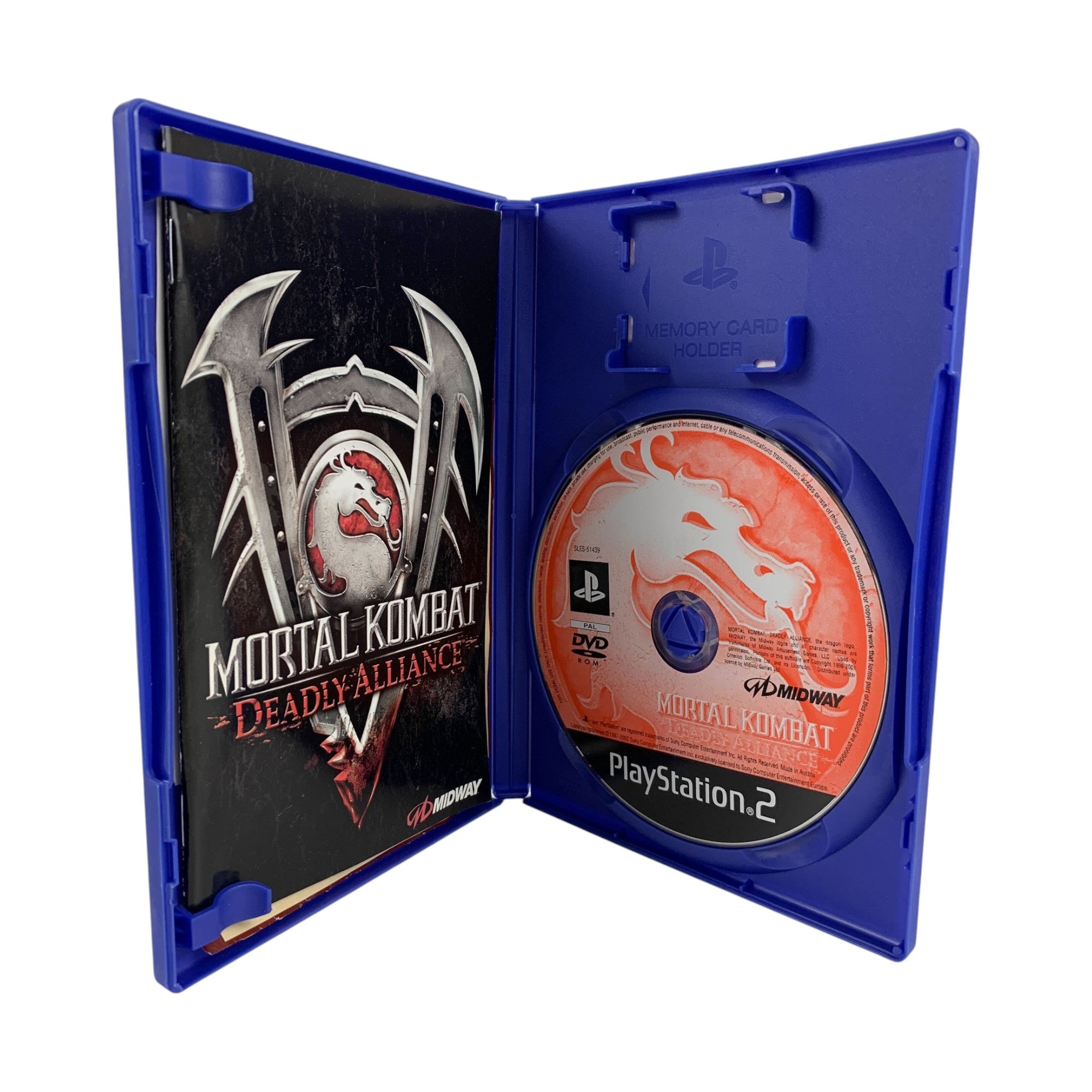 Mortal Kombat Deadly Alliance (AU)