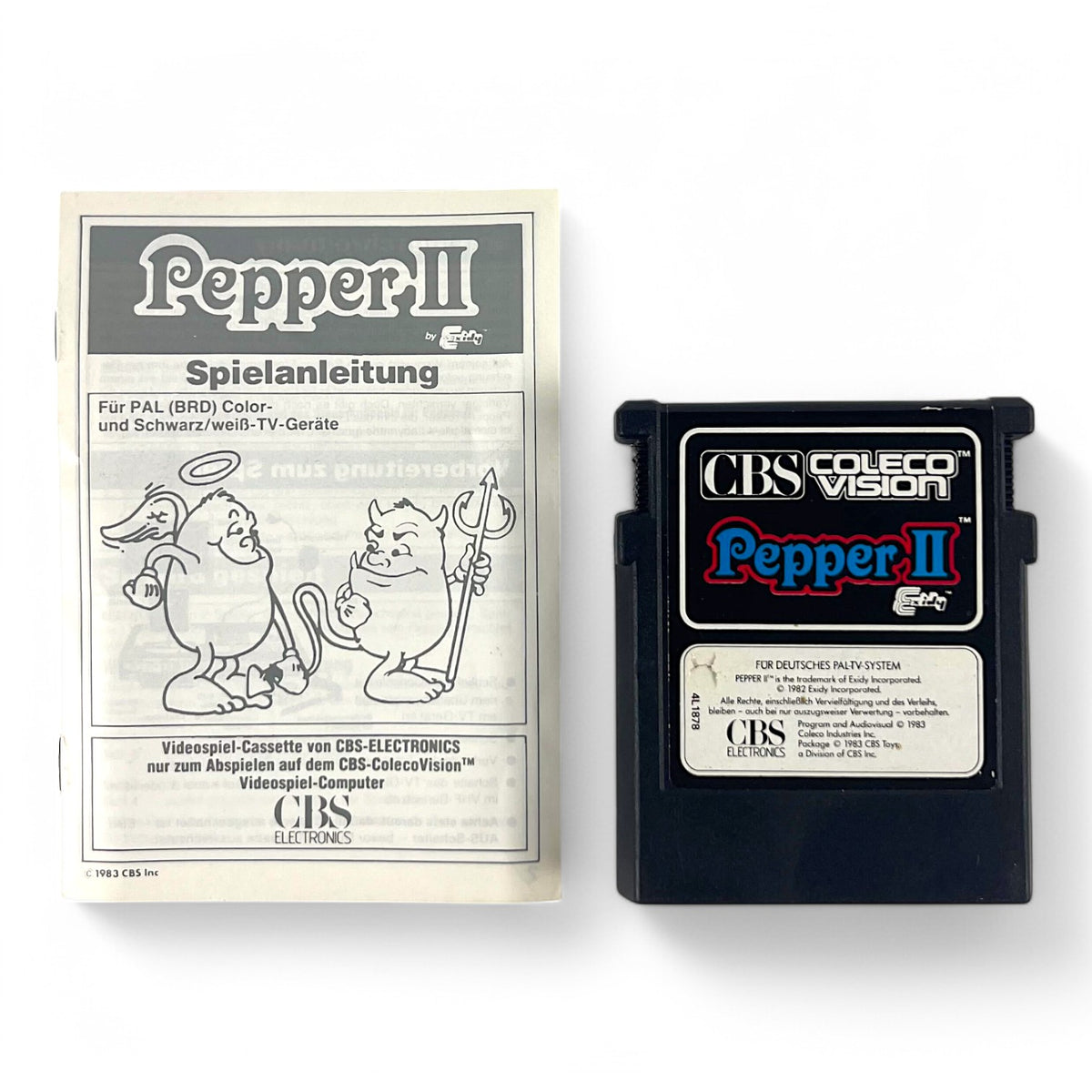 Colecovision: Pepper II (DE)