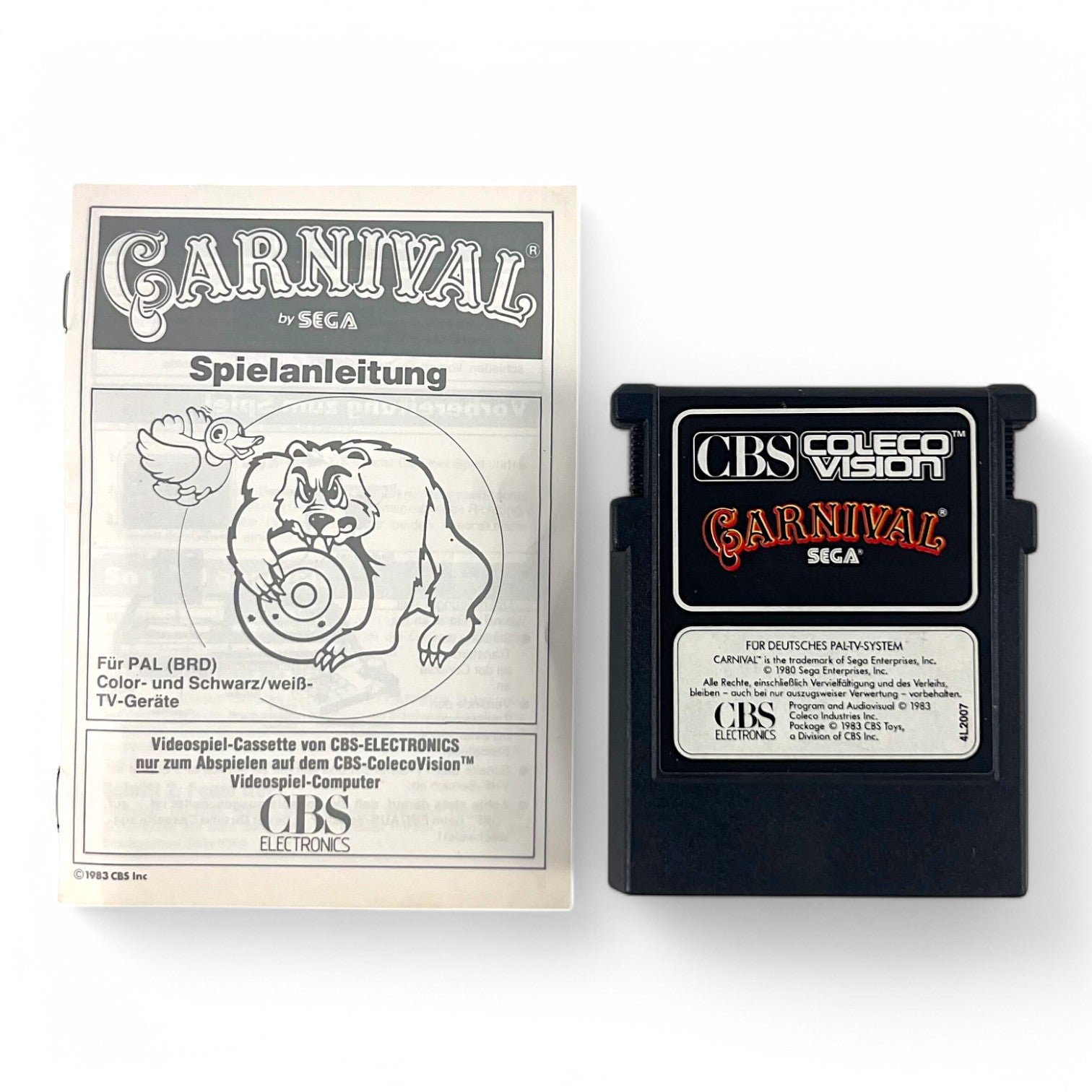 Colecovision: Carnival (DE)