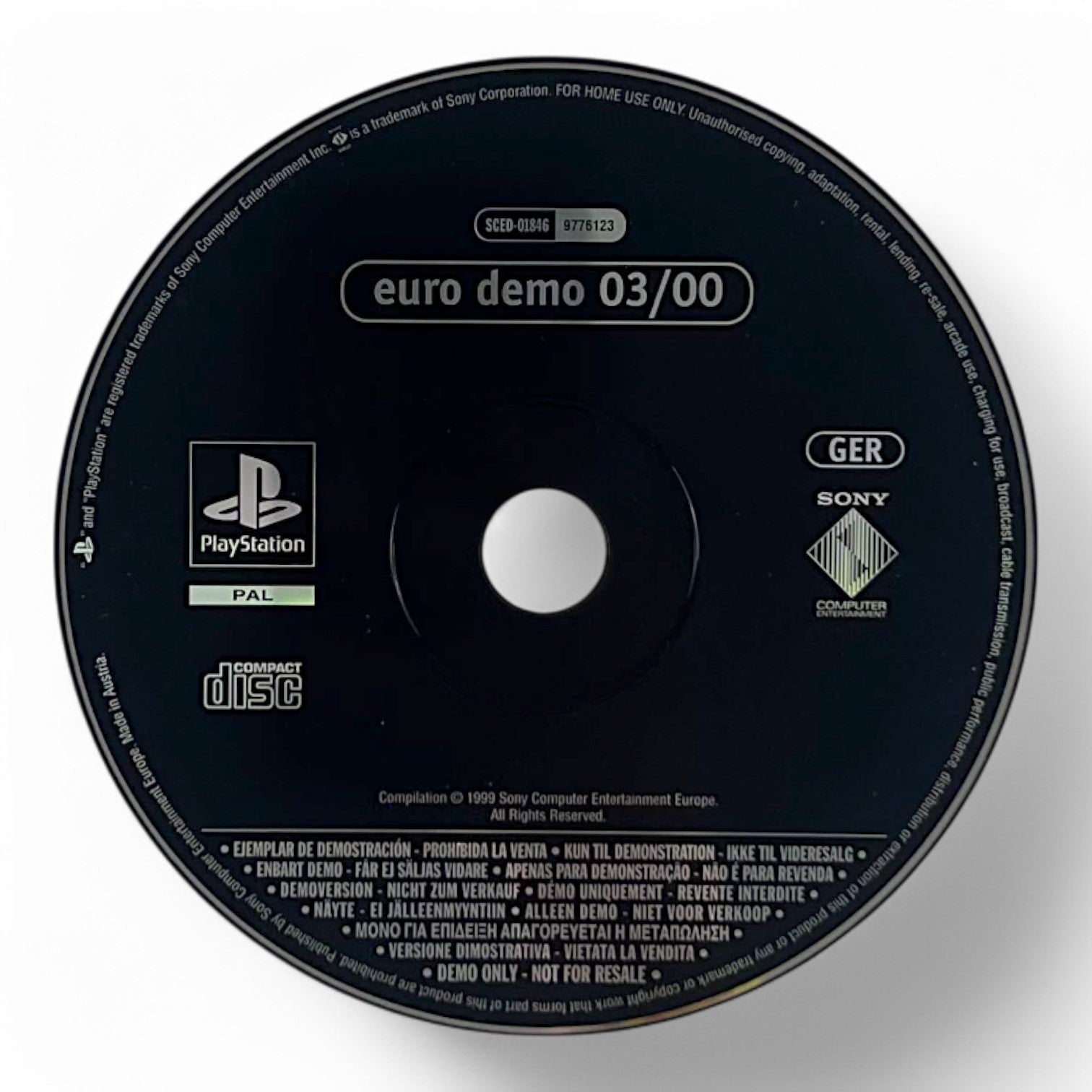 euro demo 03/00 (DE)