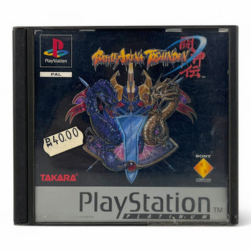 Battle Arena Toshinden 1 — Platinum