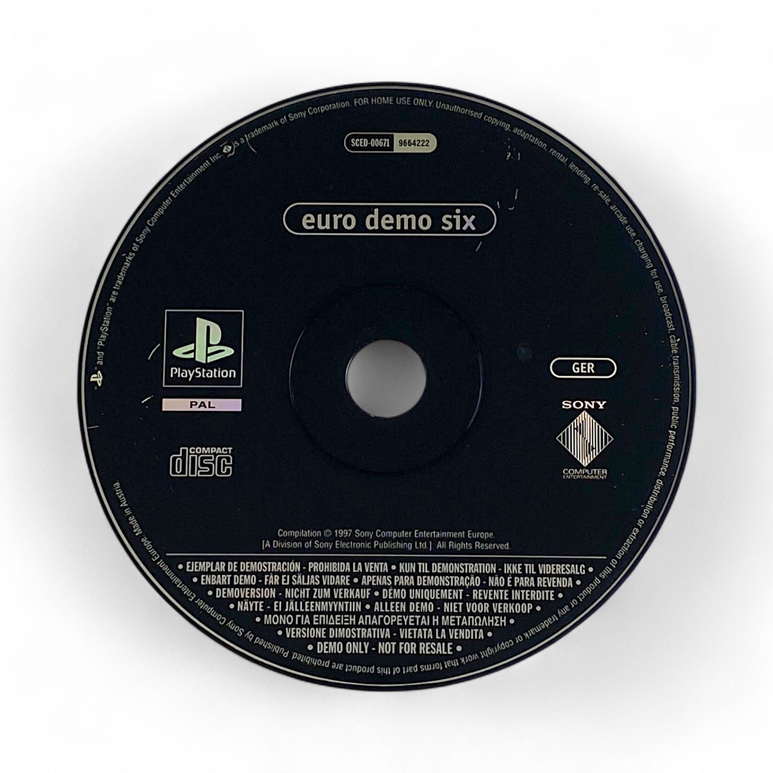 Euro Demo Six