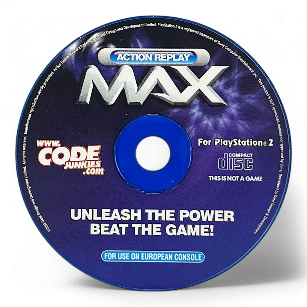 Cheat Cartridge / Mogelmodul / Schummelmodul Action Replay Max [Datel]