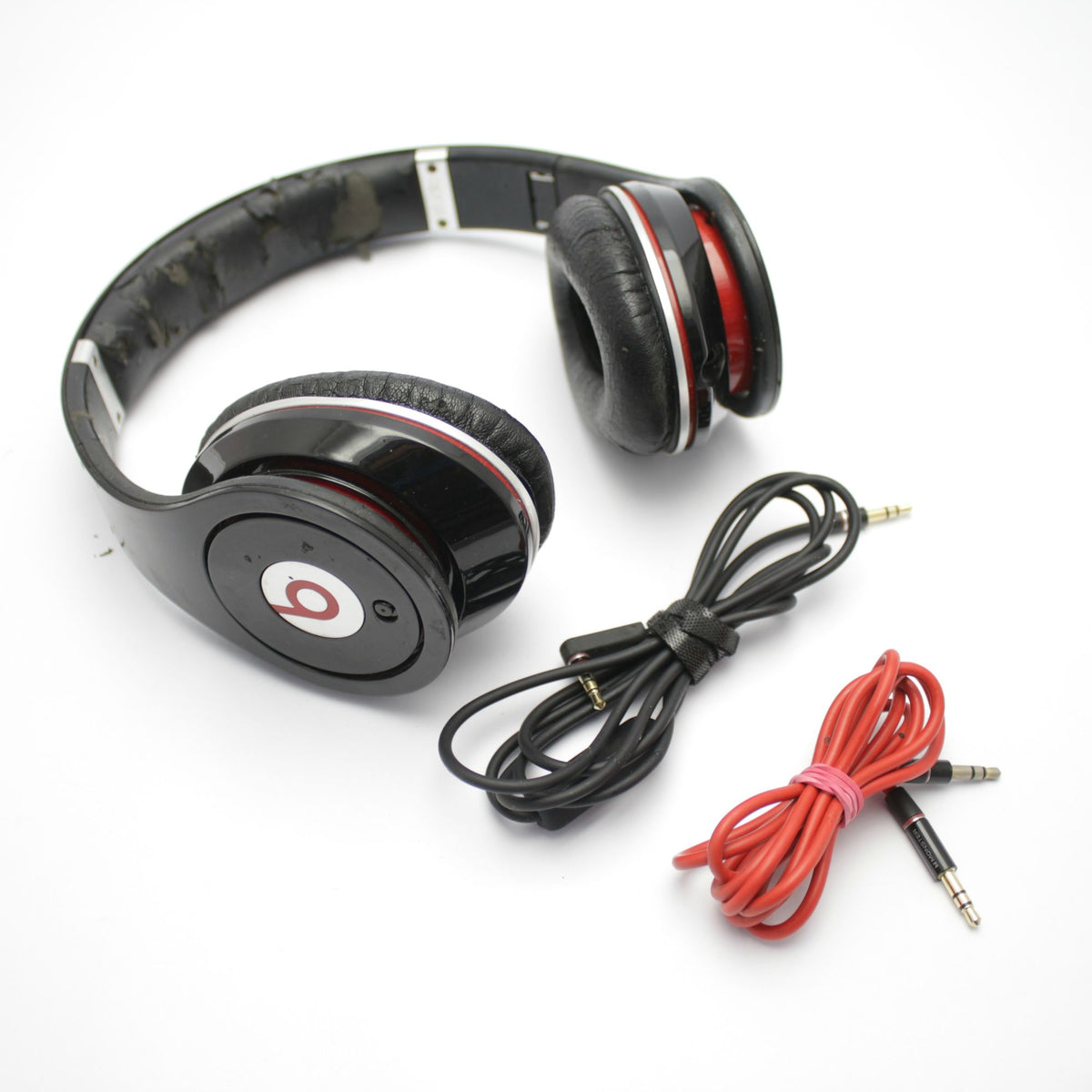 SA 1274: Beats by Dr. Dre Studio High Definition OverEar-Kopfhörer schwarz [Beats by Dr. Dre] BESCHÄDIGT