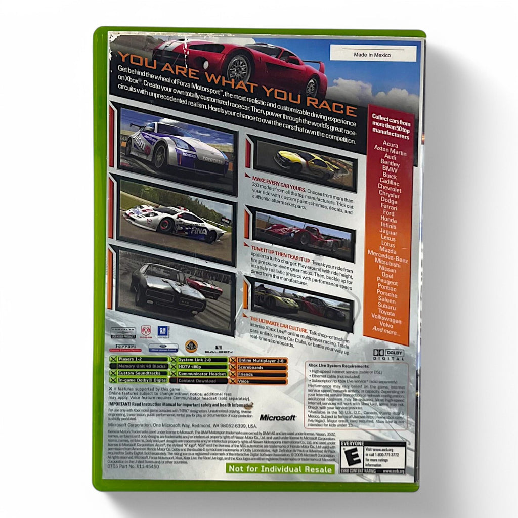 Forza Motorsport (US)