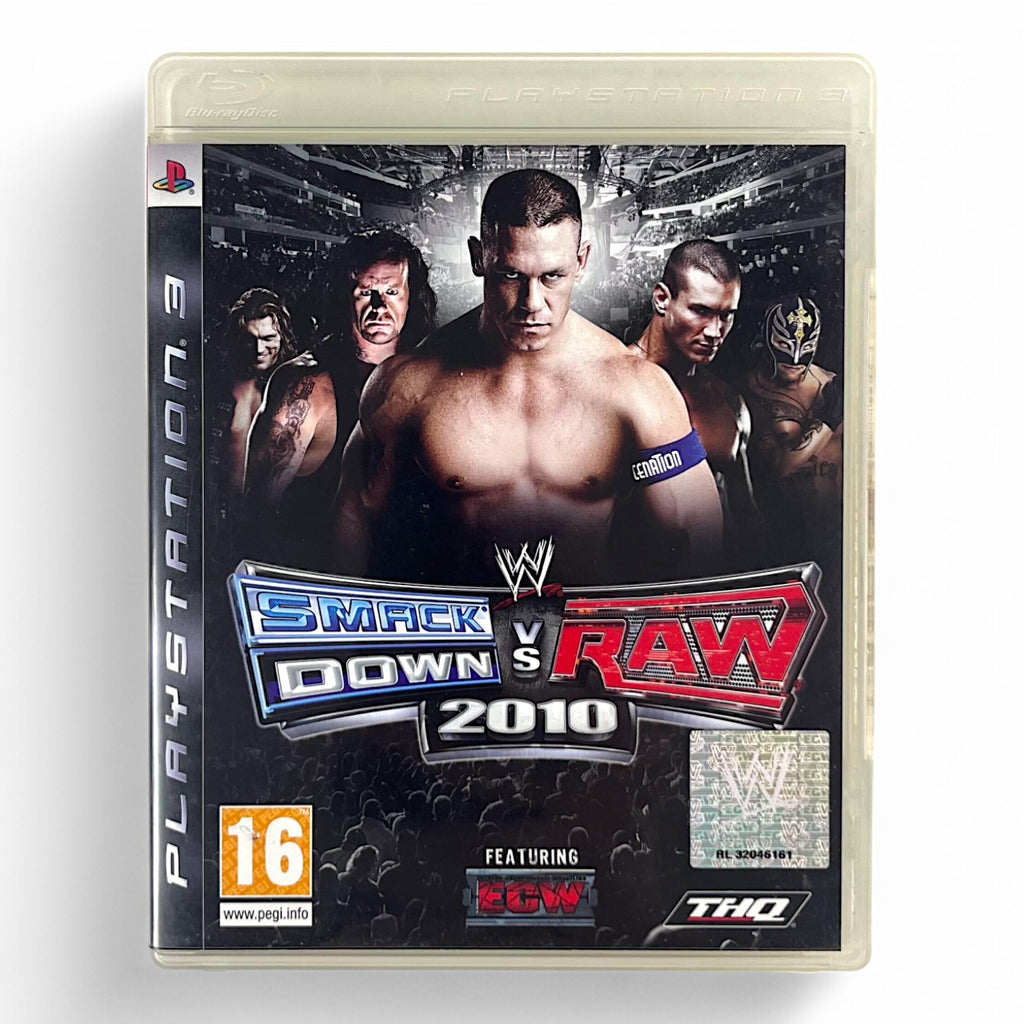 WWE SmackDown vs. RAW 2010 (PT)