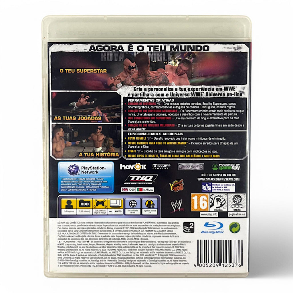 WWE SmackDown vs. RAW 2010 (PT)