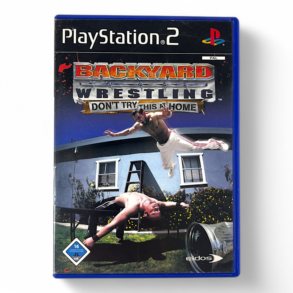 Backyard Wrestling: Don't try this at Home (DE)