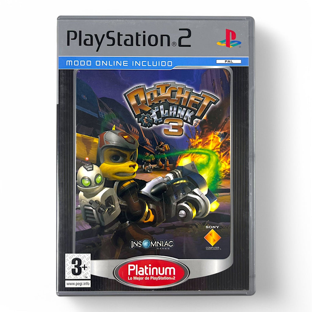 Ratchet & Clank 3 (ES) — Platinum