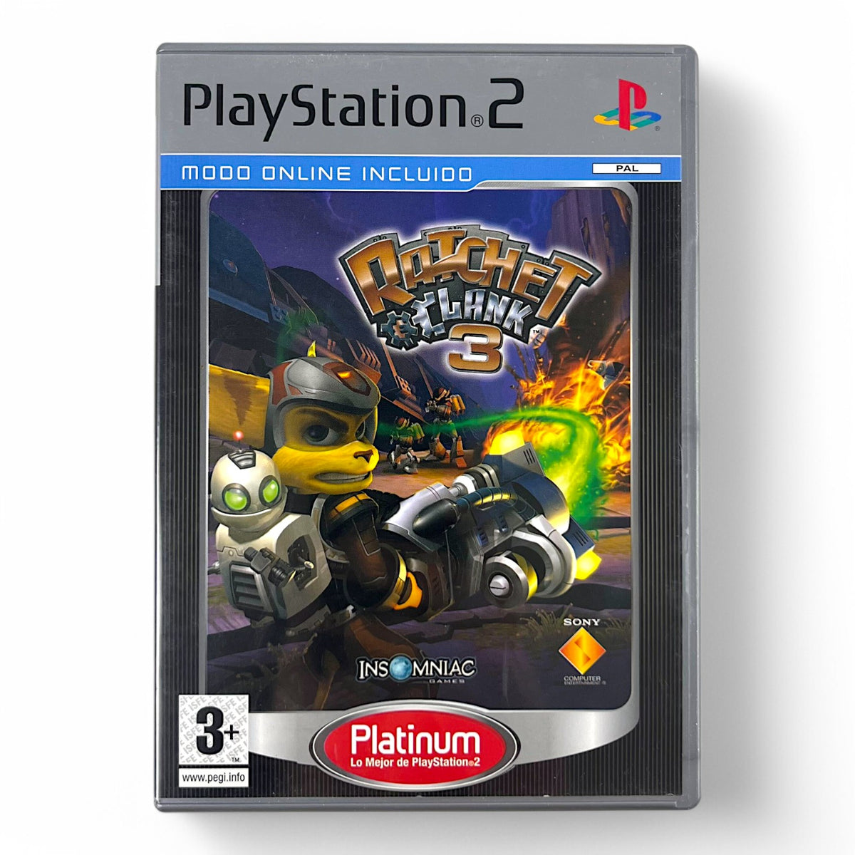 Ratchet & Clank 3 (ES) — Platinum
