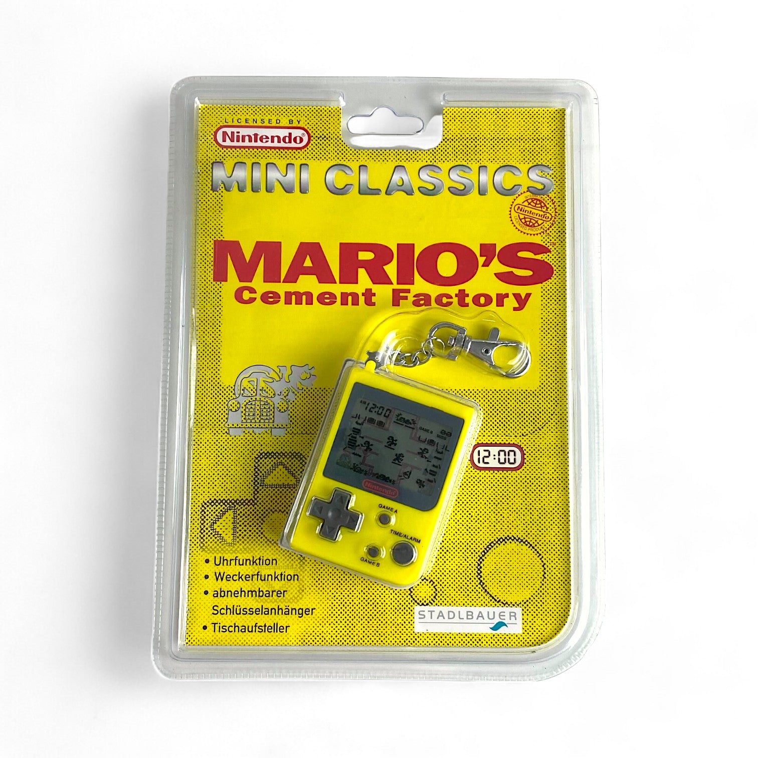GameBoy Mini Classics: Marios Cement Factory gelb