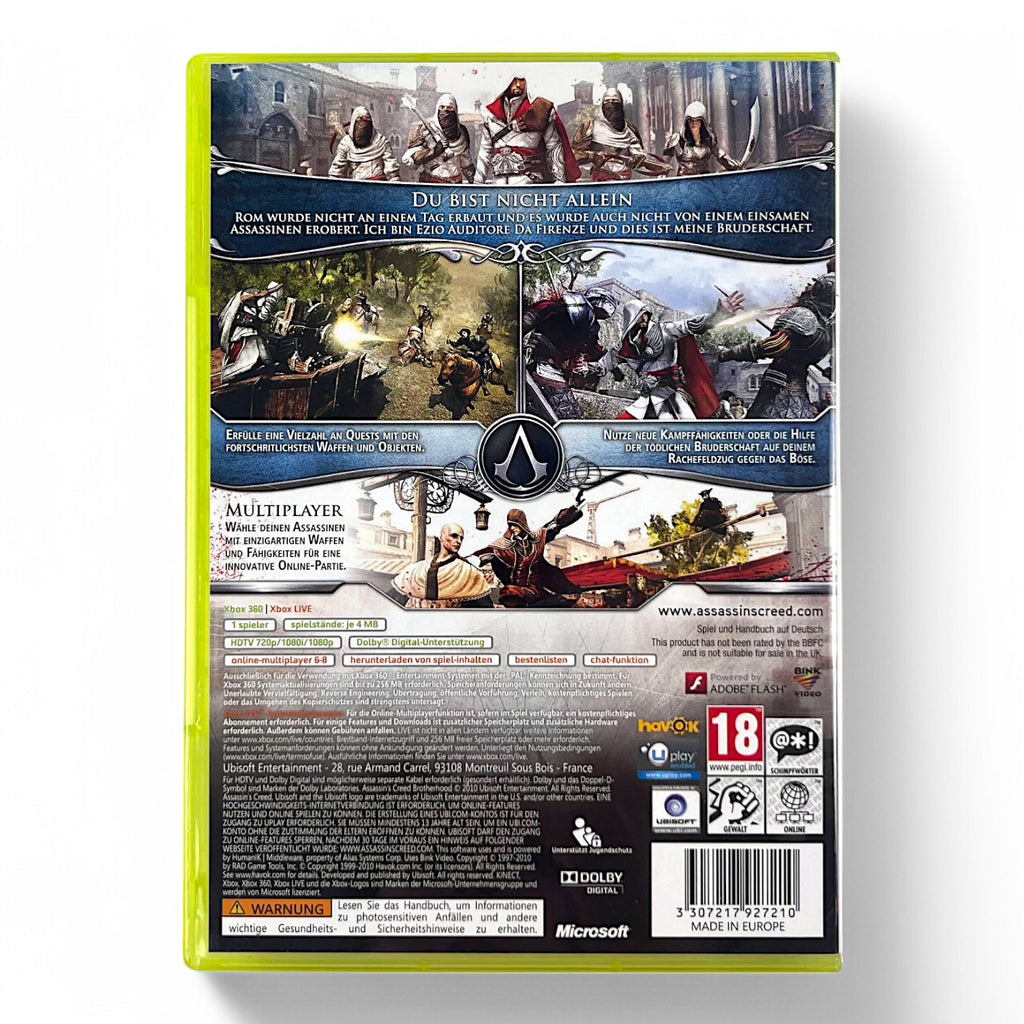 Assassin's Creed Brotherhood (AT)