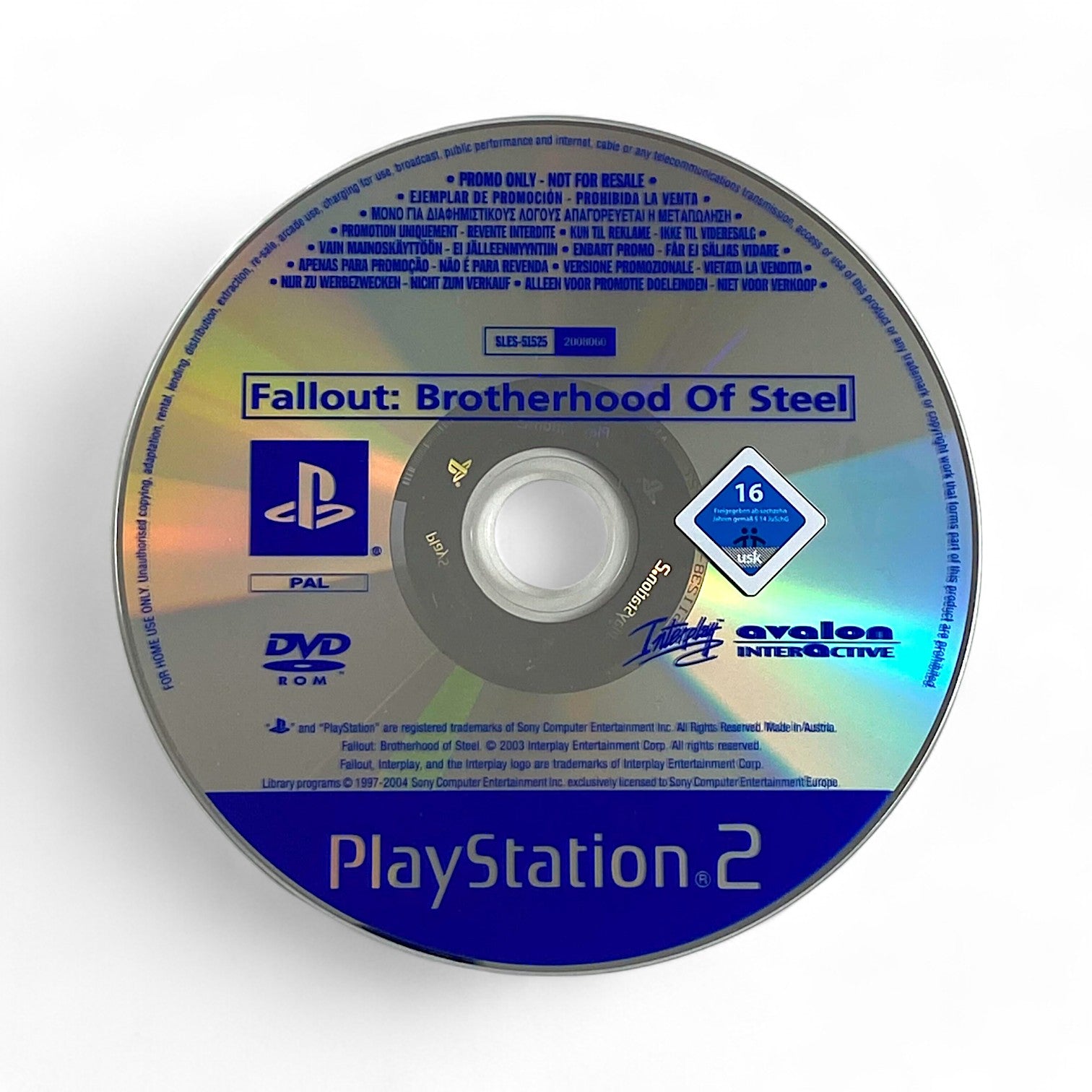 Fallout: Brotherhood of Steel (DE) — Promo