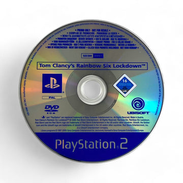 Tom Clancy's Rainbow Six: Lockdown (DE) — Promo