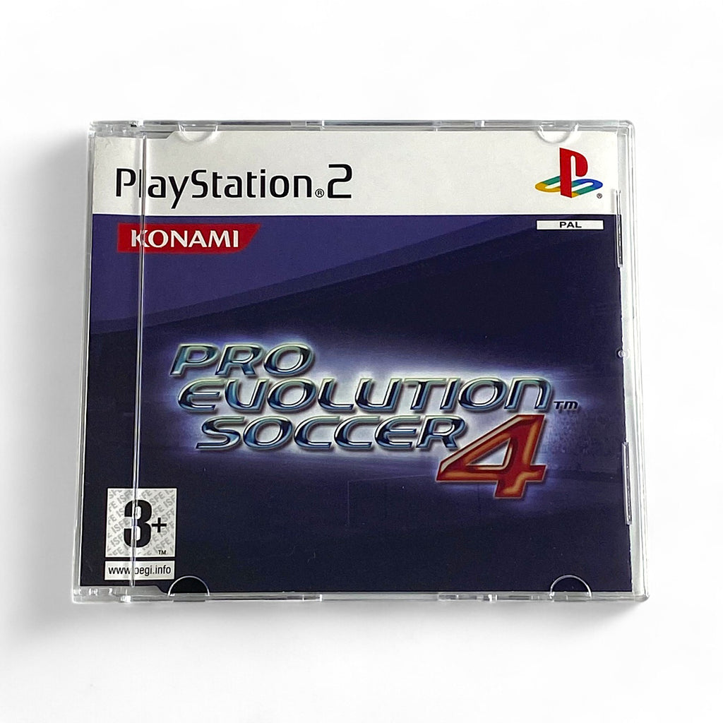 Pro Evolution Soccer 4 / PES 4 — Promo