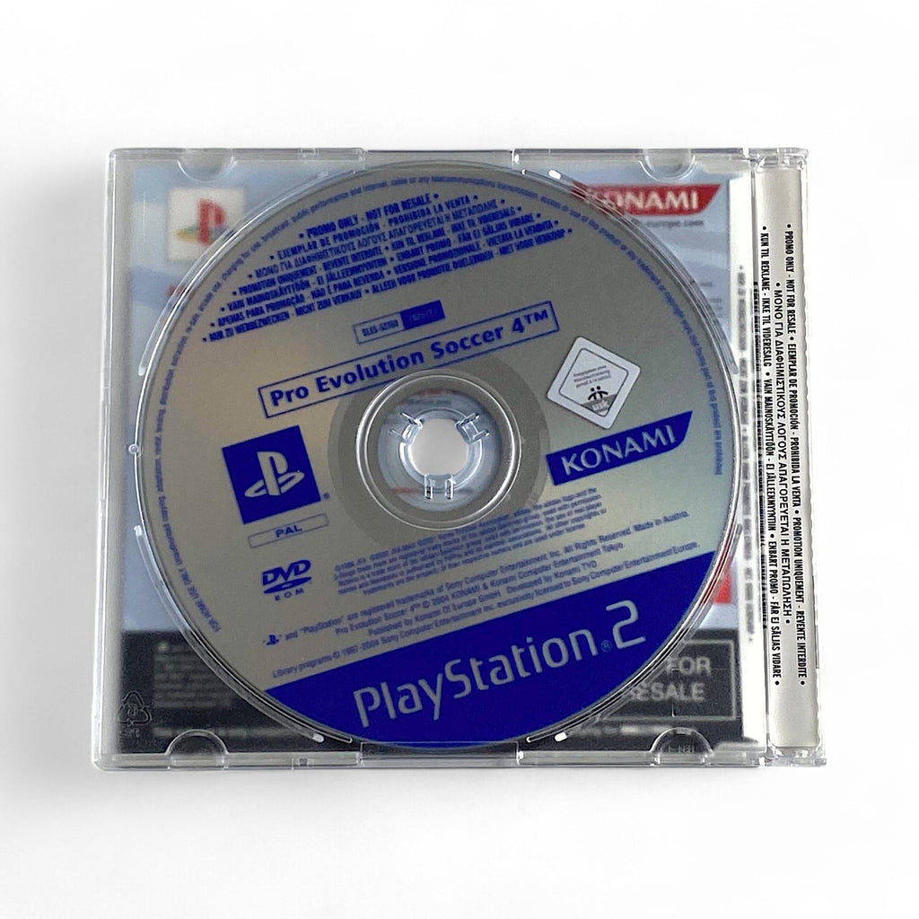 Pro Evolution Soccer 4 / PES 4 — Promo
