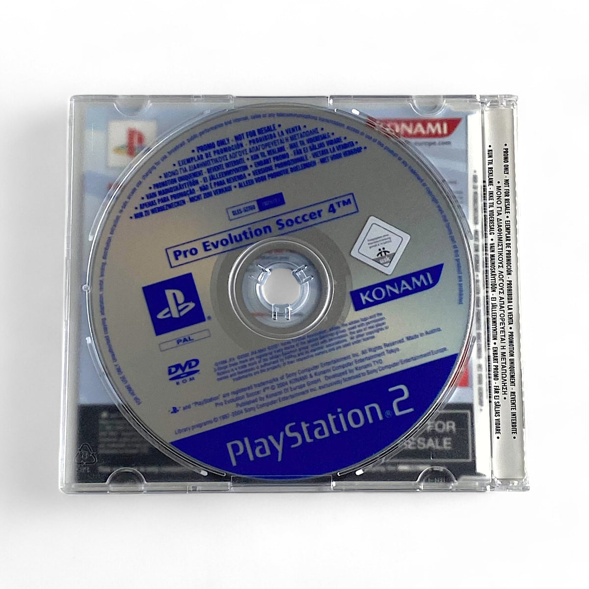 Pro Evolution Soccer 4 / PES 4 — Promo