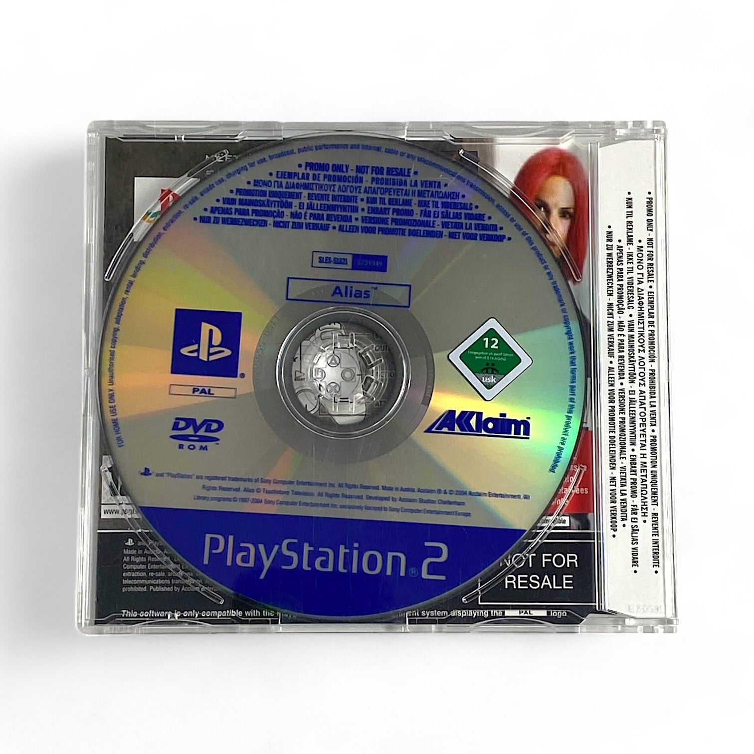 Alias — Promo