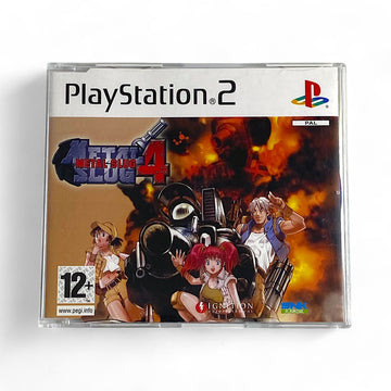 Metal Slug 4 — Promo