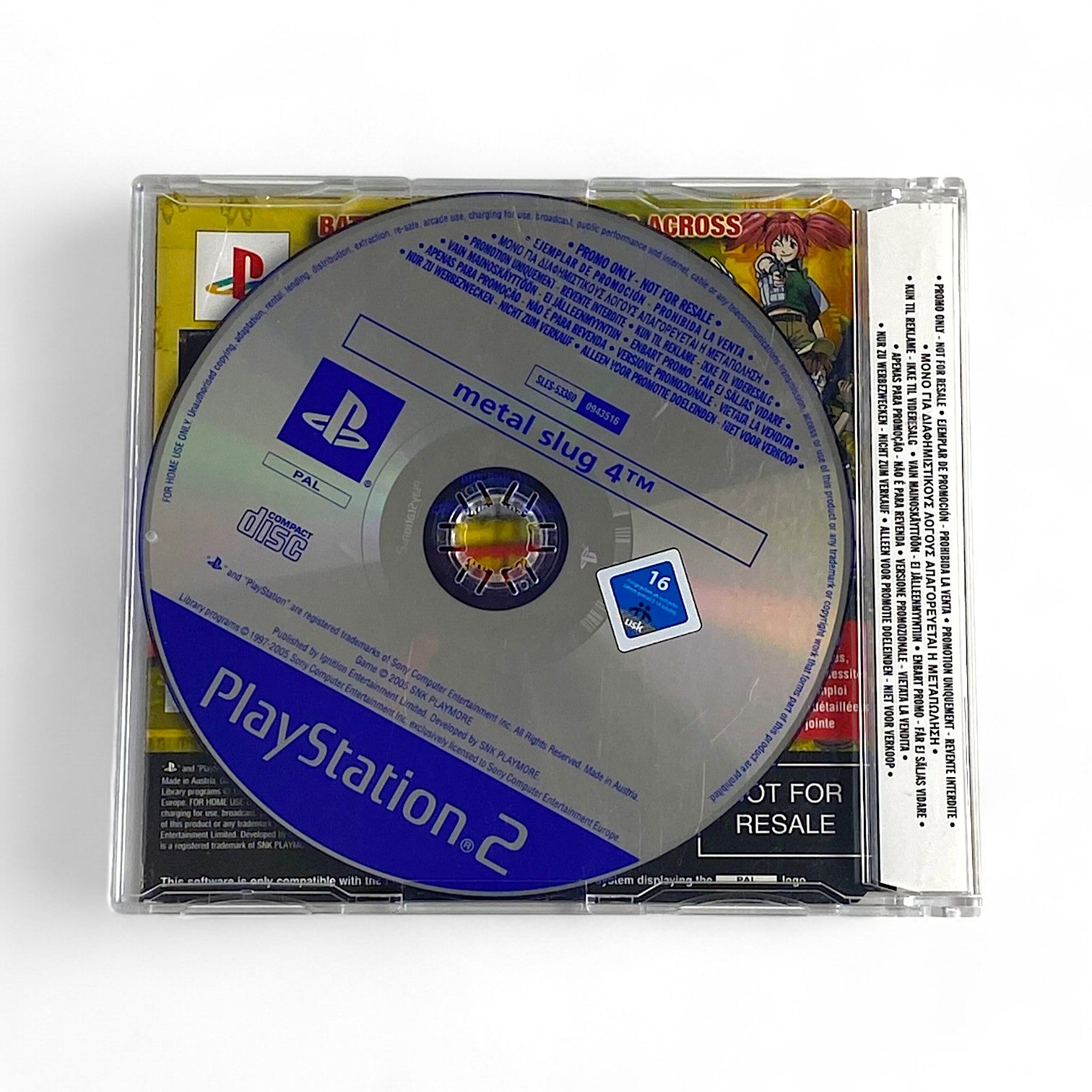 Metal Slug 4 — Promo