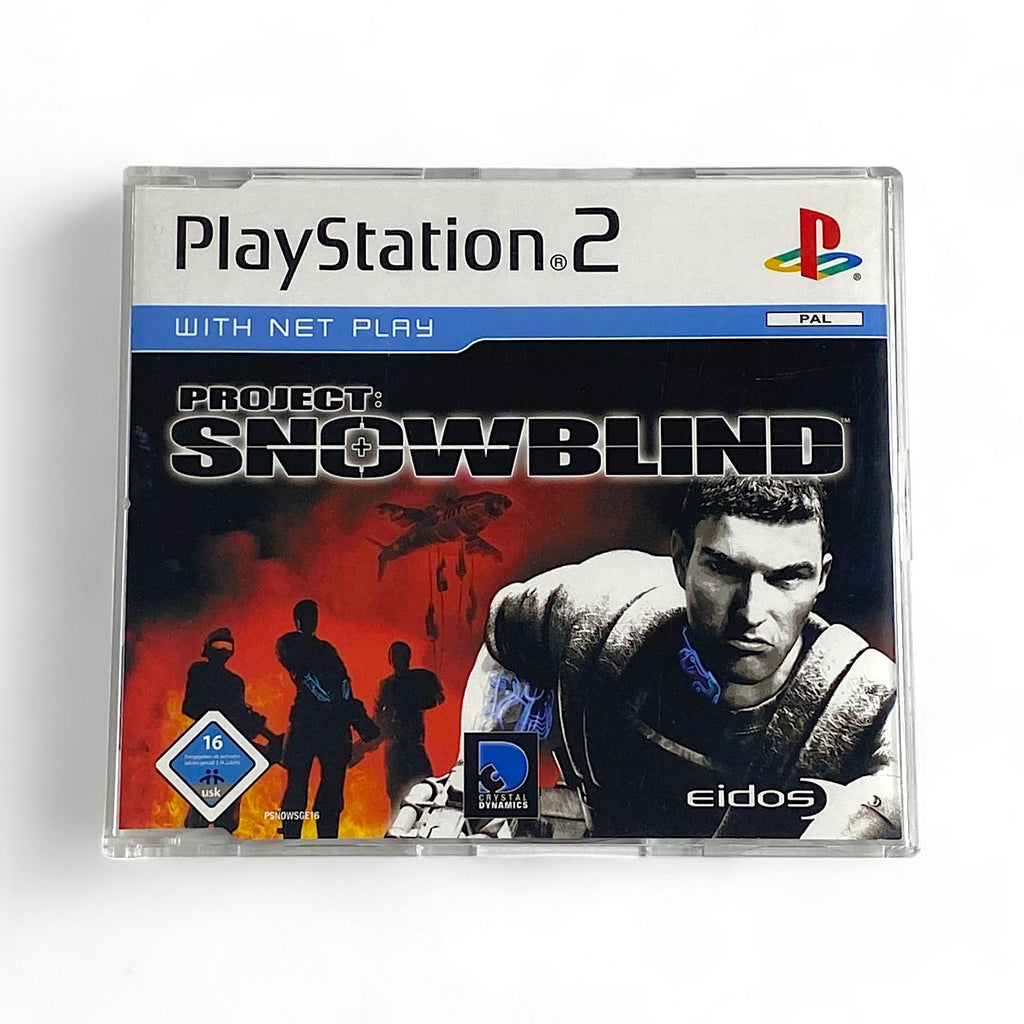 Project: Snowblind (DE) — Promo