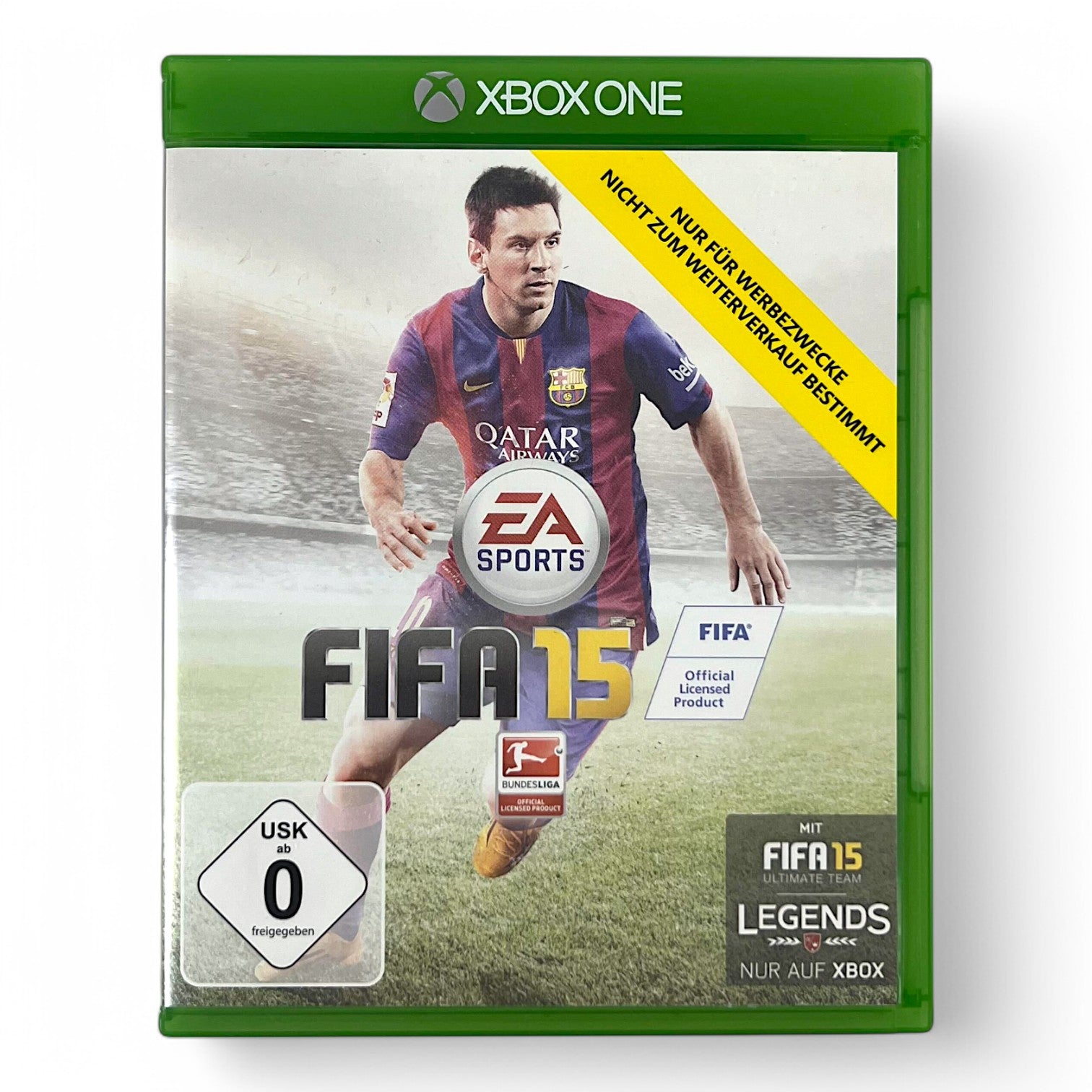 FIFA 15 (DE) — Promo