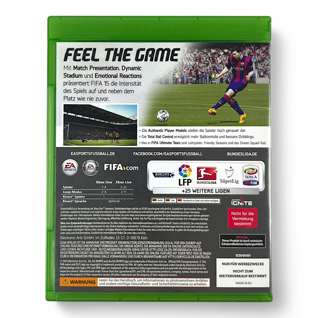 FIFA 15 (DE) — Promo
