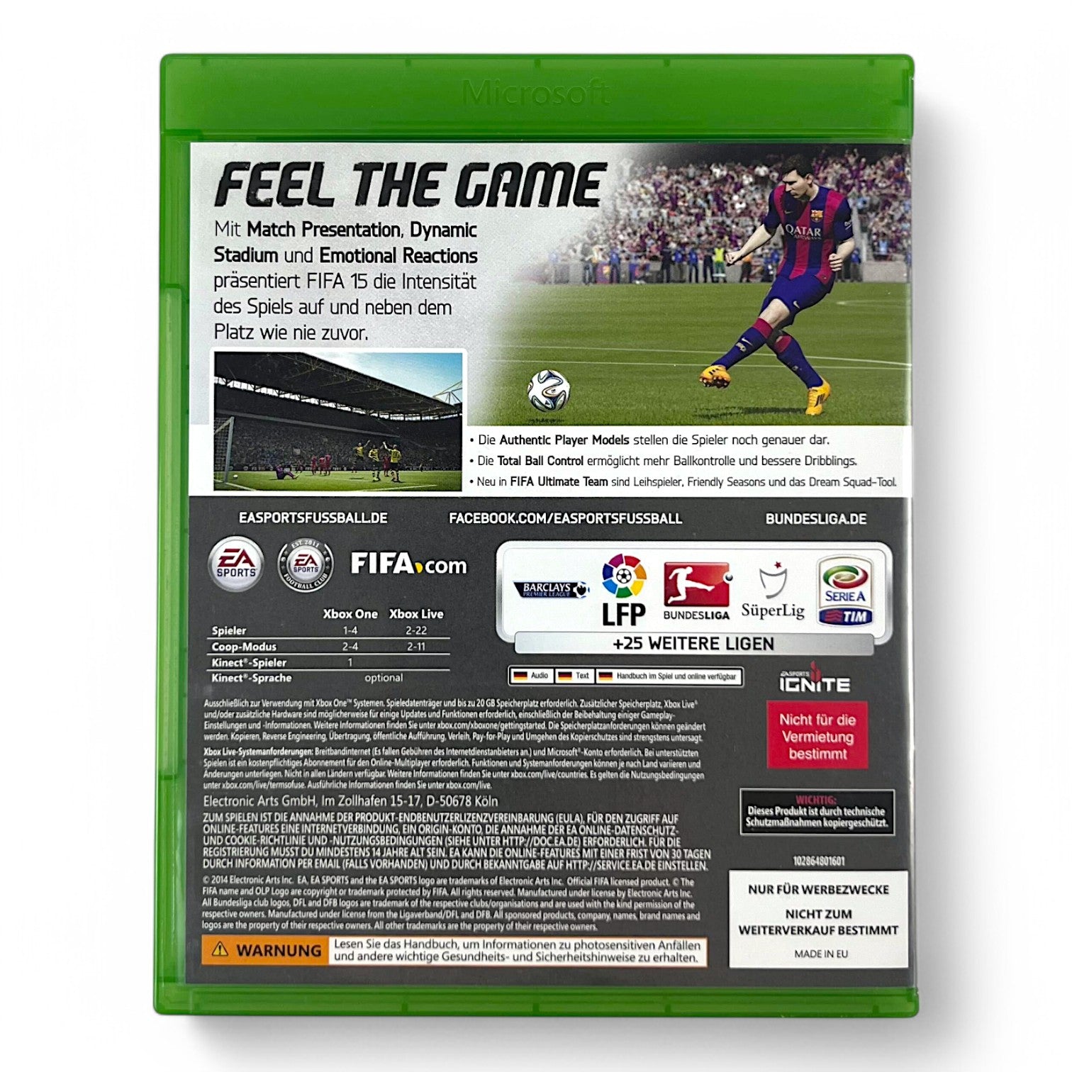 FIFA 15 (DE) — Promo
