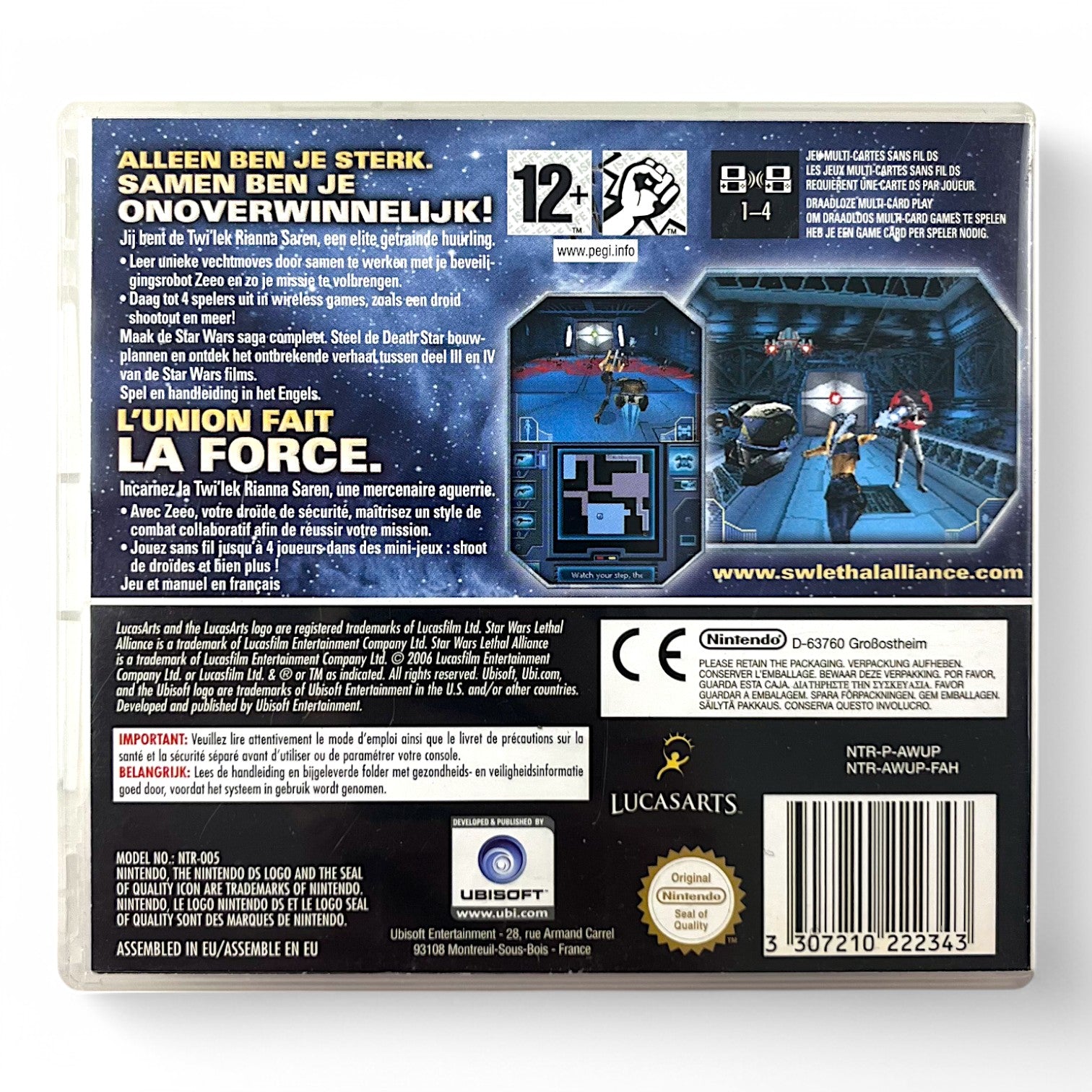 Star Wars: Lethal Alliance (NL)