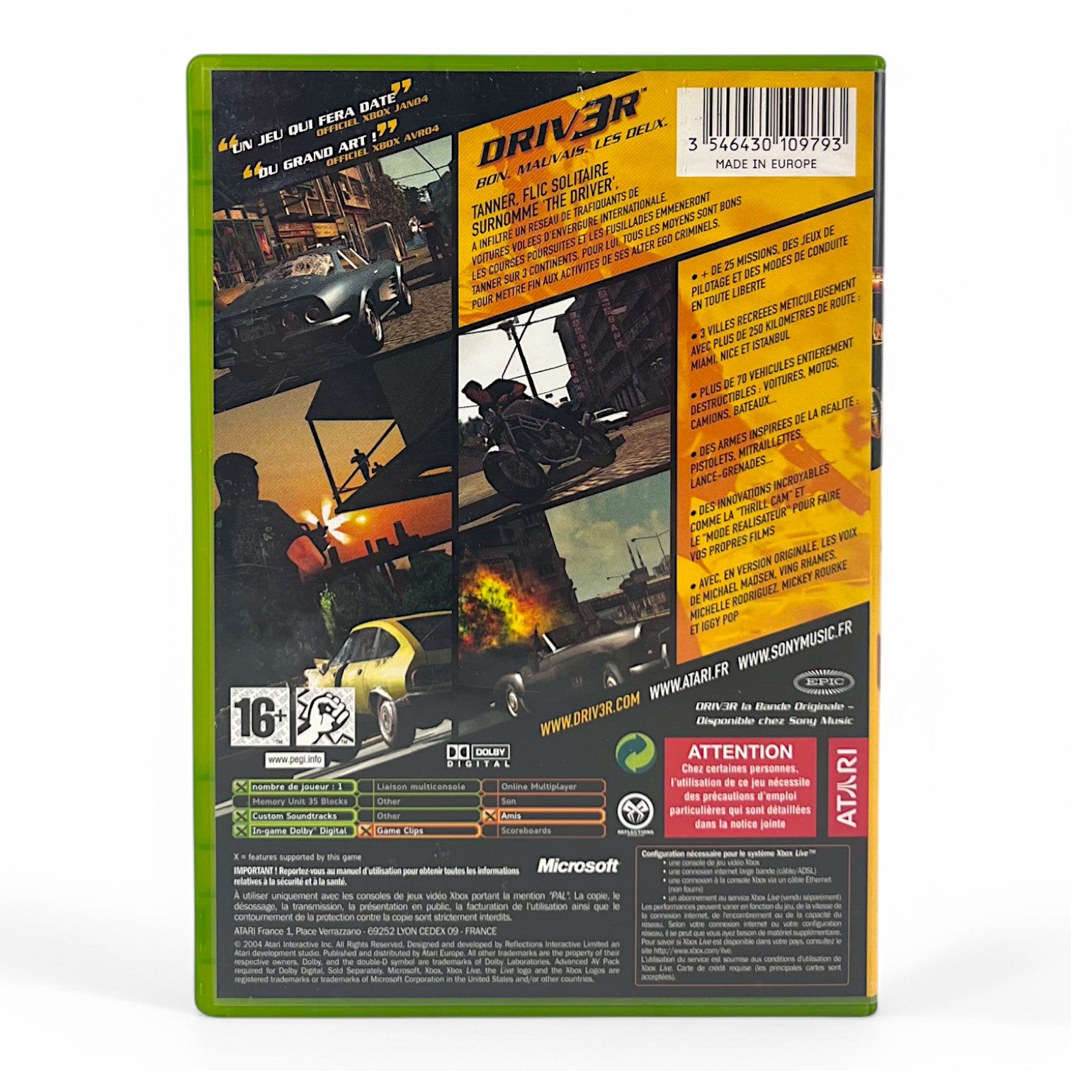 Driver 3 / DRIV3R (FR)