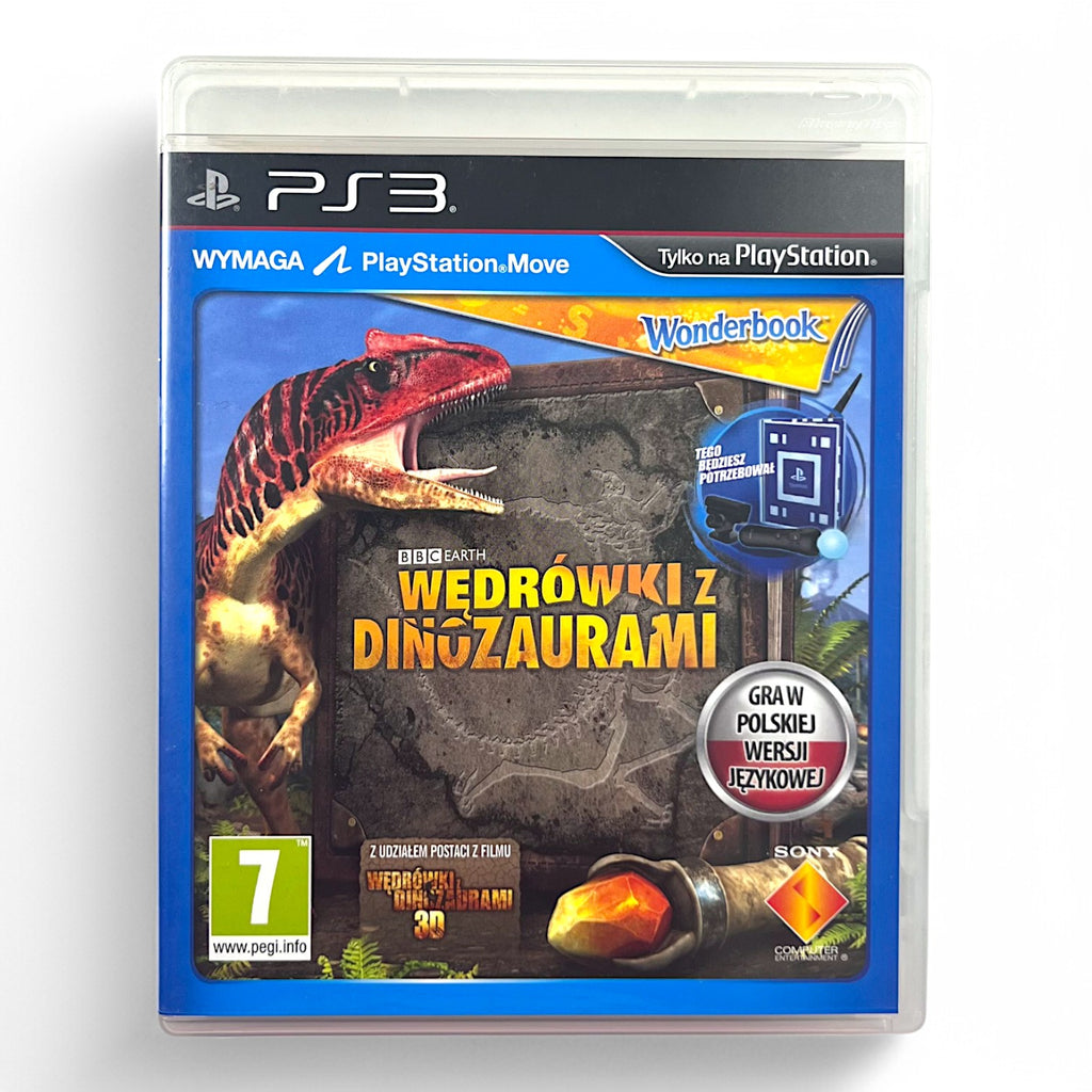 Wonderbook: Wedrowki z Dinozaurami (PL)