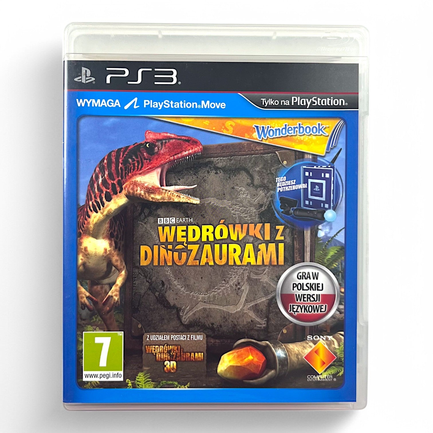 Wonderbook: Wedrowki z Dinozaurami (PL)