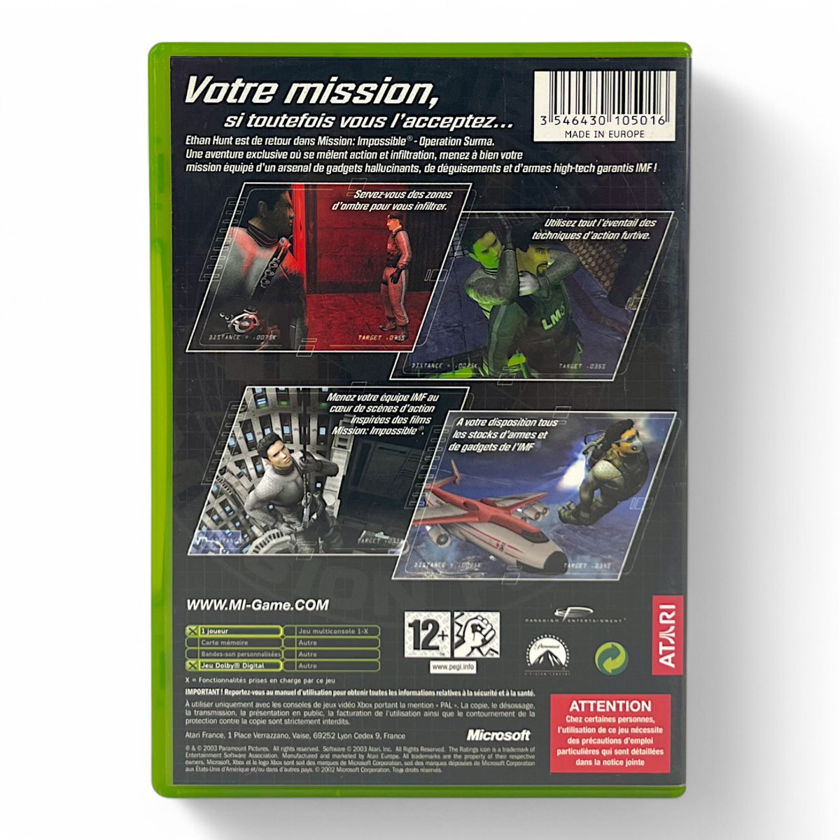 Mission Impossible: Operation Surma (FR)