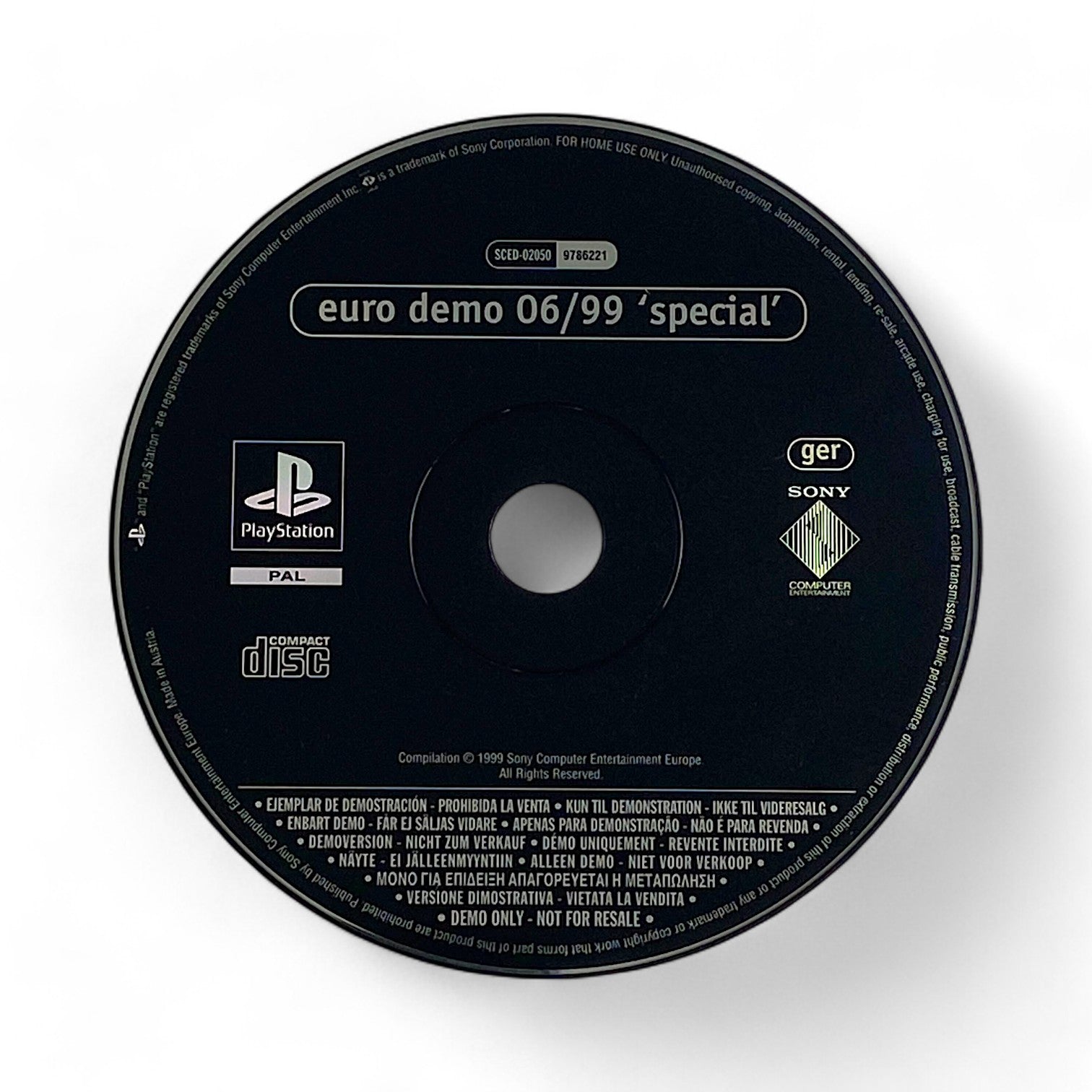 Euro Demo 06/99 'Special'
