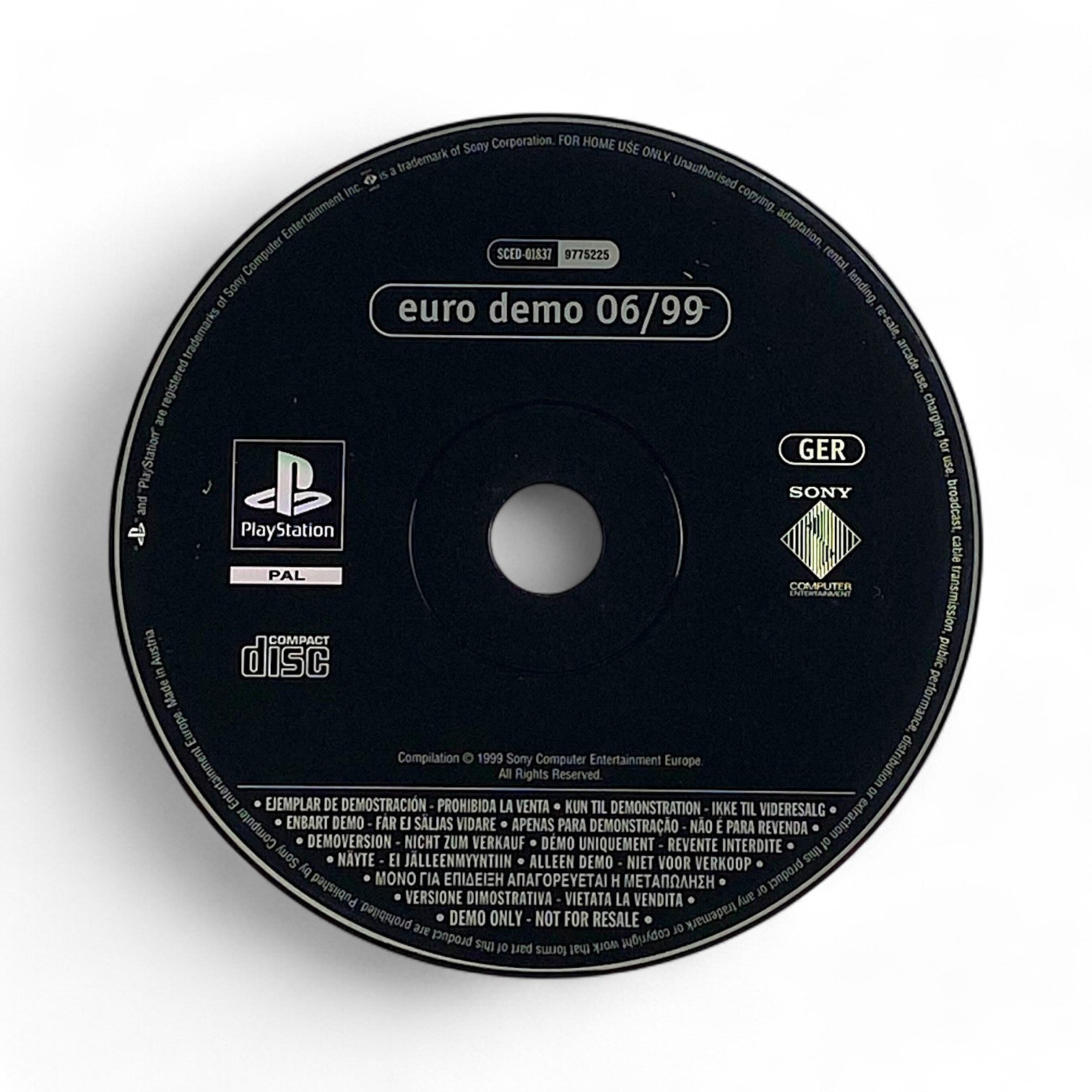 Euro Demo 06/99