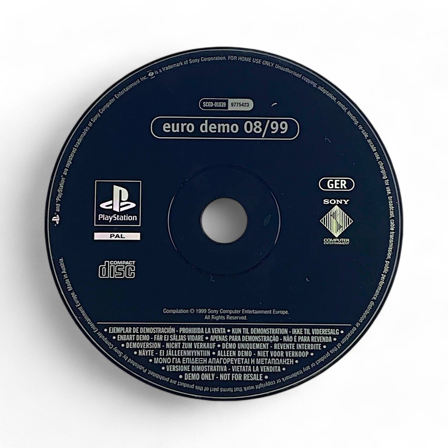 Euro Demo 08/99
