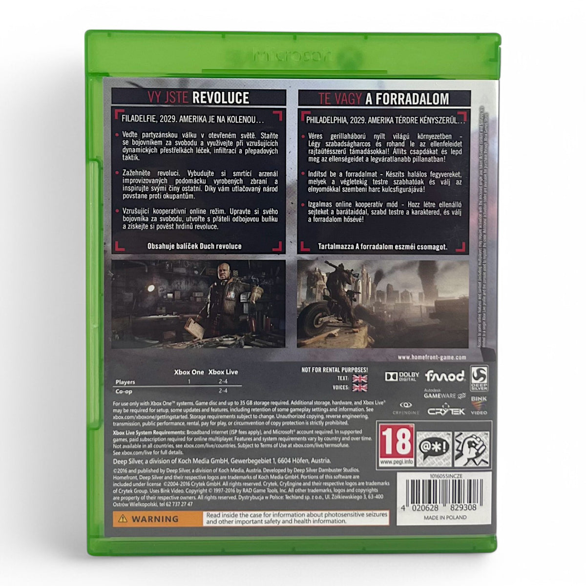 Homefront: Revolution (CZ)