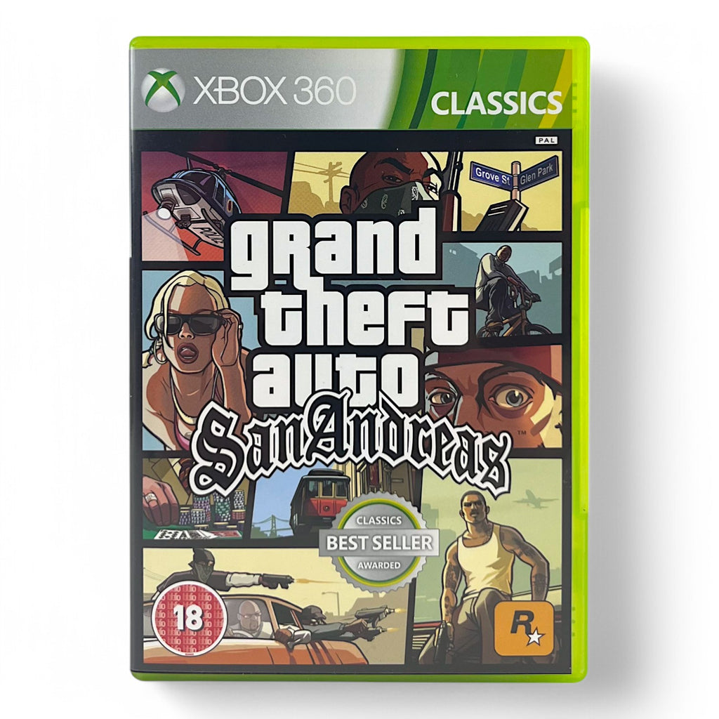 Grand Theft Auto / GTA: San Andreas (GB) — Classics