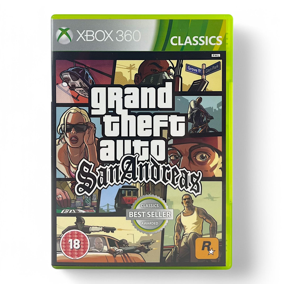 Grand Theft Auto / GTA: San Andreas (GB) — Classics