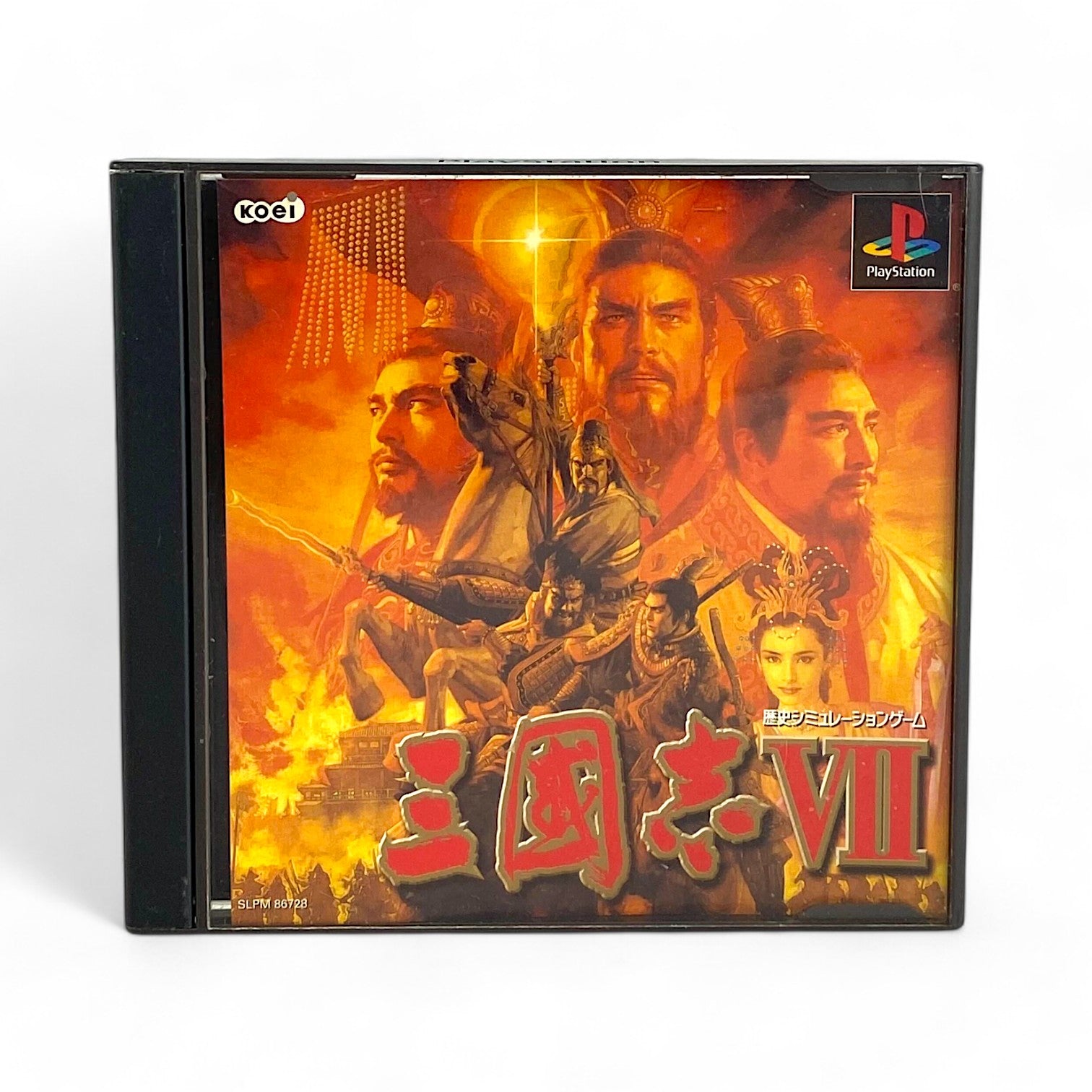 Romance of the Three Kingdoms VII (JP)