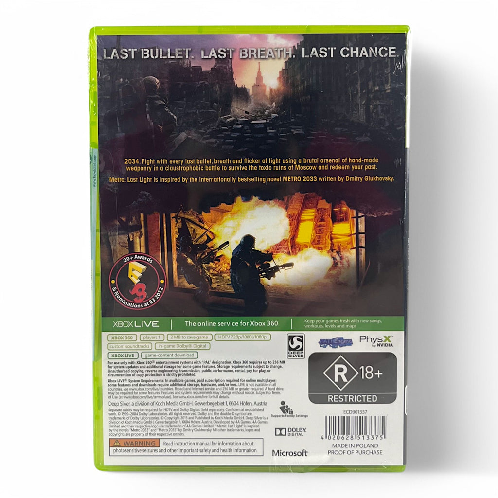 Metro: Last Light (AU)
