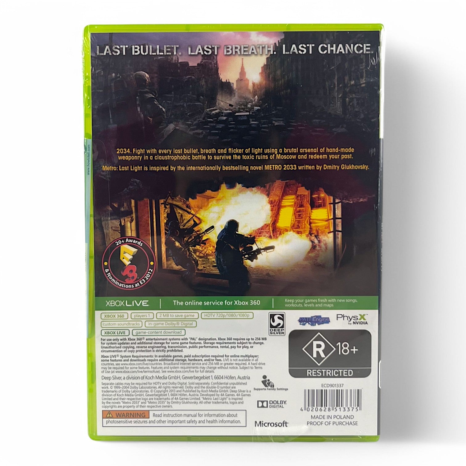 Metro: Last Light (AU)